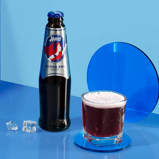 海伦司葡萄味精酿啤酒270ml 商品图3