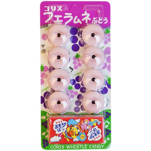 可利斯口哨糖葡萄味22g 商品图0