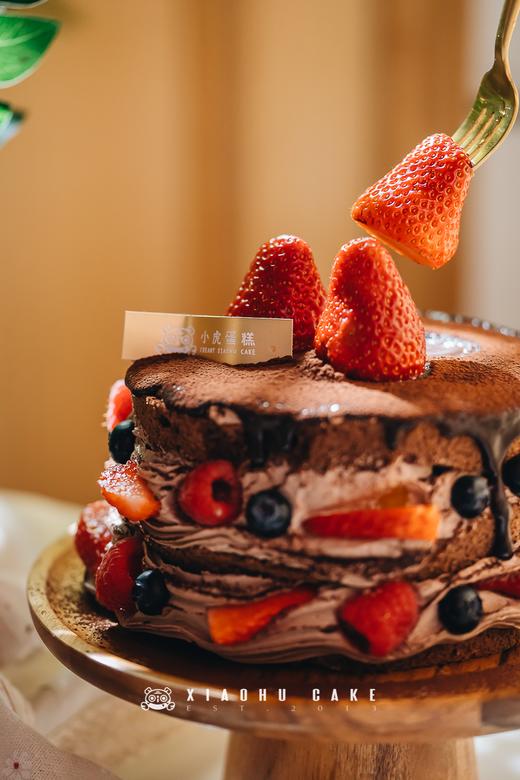 裸·巧克力派 商品图5