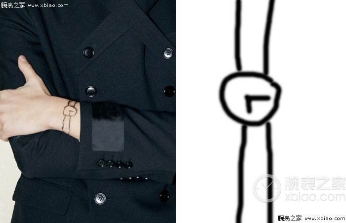 吴磊的「定制腕表」独一无二却都拥有过的腕表