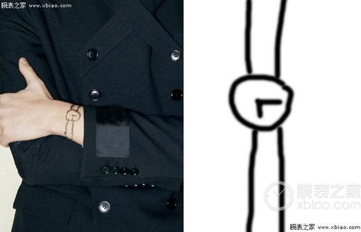 吴磊的「定制腕表」独一无二却都拥有过的腕表复刻手表一比一手表 商品图1