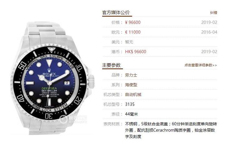 2019最新AR劳力士渐变鬼王海使型系列「蓝面渐变鬼王」