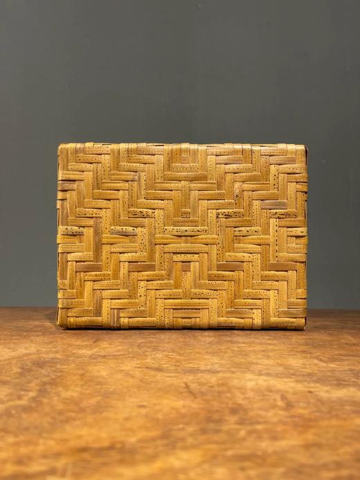 竹编织锦茶具收纳箱，顺丰包邮 商品图12