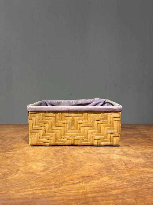 竹编织锦茶具收纳箱，顺丰包邮 商品图9