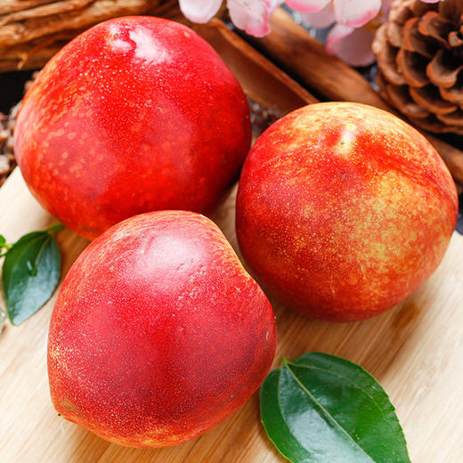 【1斤】新鲜红皮油桃黄肉 重约1斤【当天可提货】 商品图7