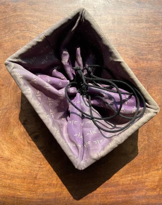 竹编织锦茶具收纳箱，顺丰包邮 商品图5