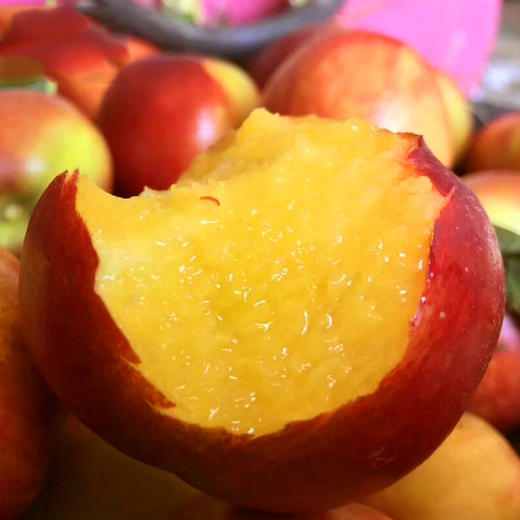 【1斤】新鲜红皮油桃黄肉 重约1斤【当天可提货】 商品图2