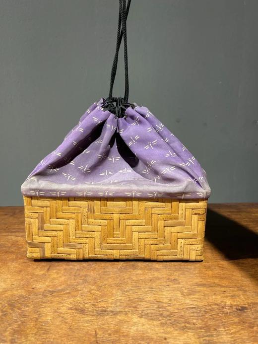 竹编织锦茶具收纳箱，顺丰包邮 商品图11