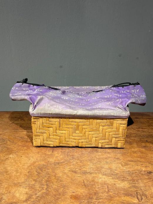 竹编织锦茶具收纳箱，顺丰包邮 商品图6