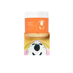 【保税仓】蜂兰 彩虹绵羊油滋养霜 100g