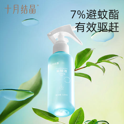 婴儿户外旅行便携植物精油蚊虫叮咬花露水防蚊喷雾 商品图2