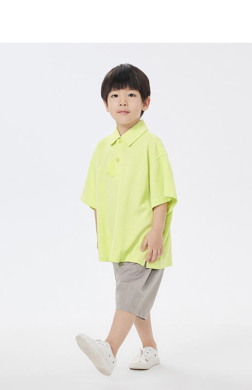 jnby  23年夏款  全棉短袖polo  1N6112700 商品图4