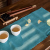 干泡垫·麂皮绒/茶席日式干泡茶布禅意茶桌布茶旗茶垫布艺茶具桌旗中式 商品缩略图2