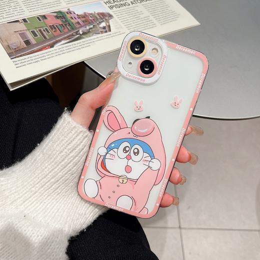 【防摔硅胶，让你脱单就差一步】可爱卡通iPhone14适用苹果13手机壳，展现手机美感，兼容11/12女款14Pro和XS，全方位保护你的手机。 商品图5