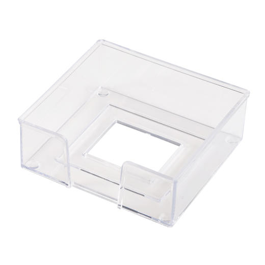 齐心彩色便签盒C4215(配纸94*87mm)透明 商品图4