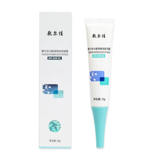 敷尔佳海绵骨针祛痘凝露10g