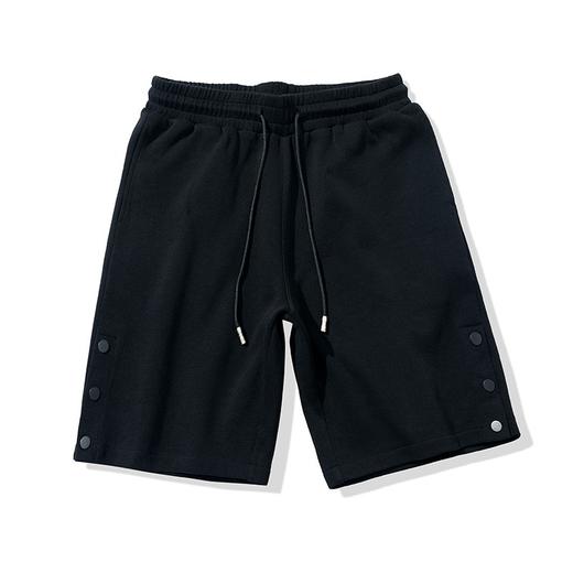 跃牌【跃LEAP-ACTIVE】系列夏季新款男士潮牌休闲短裤ins潮流宽松纯色百搭五分裤319 商品图3