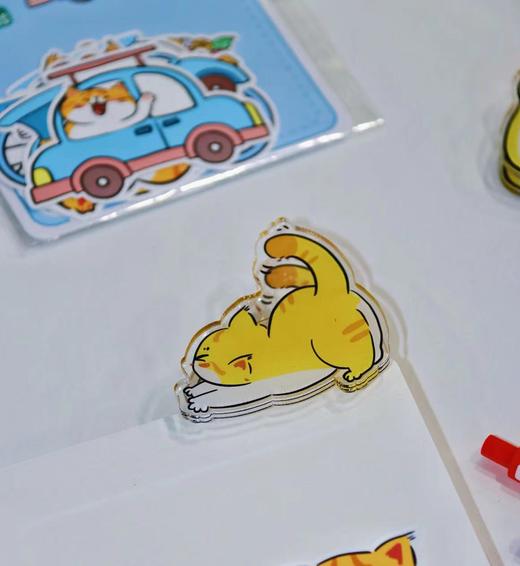 番茄口袋原创亚克力夹 商品图4