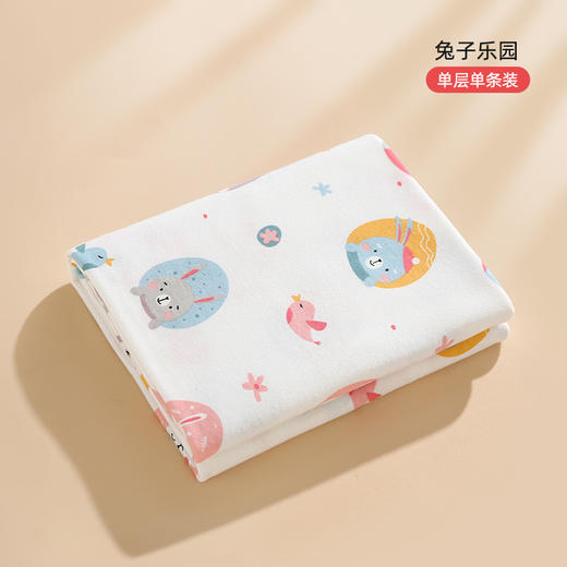 【一巾多用 时刻陪伴宝宝】新生婴儿包单纯棉春秋季薄款包巾抱被初生儿批发裹布宝宝包被 商品图9