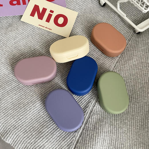 隐形眼镜盒/像鱼B90手感漆 商品图1