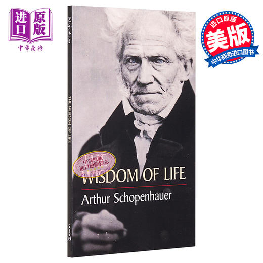 【中商原版】叔本华 人生的智慧 英文原版 The Wisdom of Life Arthur Schopenhauer 商品图0