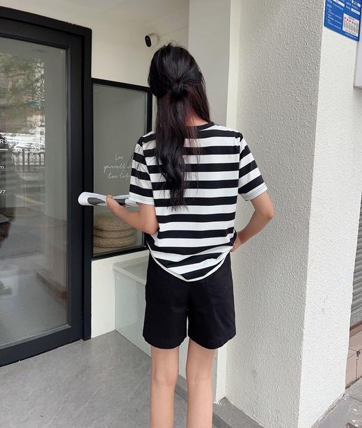 336056#条纹T恤 商品图2
