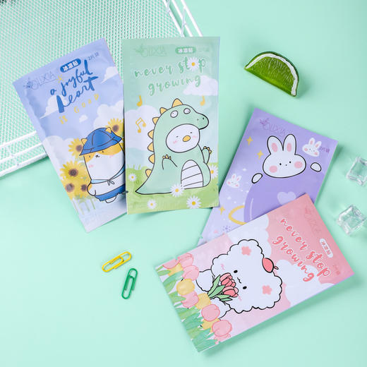 【提神退烧，学生军训必备！】炎炎夏日，卡通夏季冰凉贴从此让你告别燥热！清凉降温散热，爆款热卖，现在就来买！ 商品图0