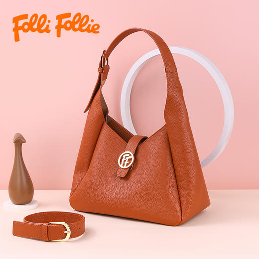 Folli Follie腋下包 | 名媛贵妇都在背，时髦精必备 商品图6