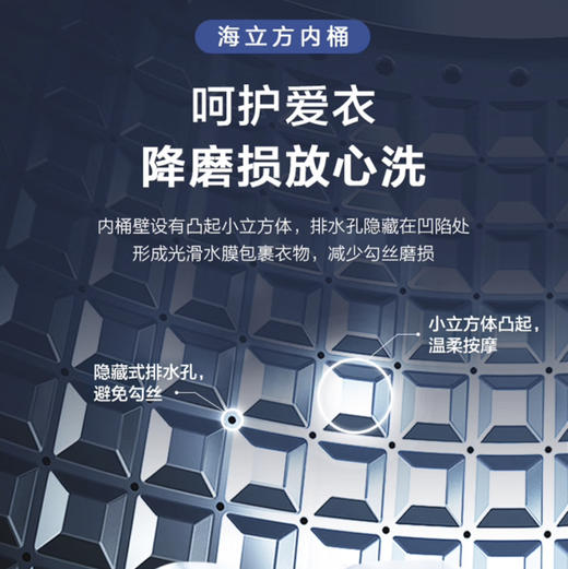 海尔（Haier）洗衣机 XQB80-M106 商品图9