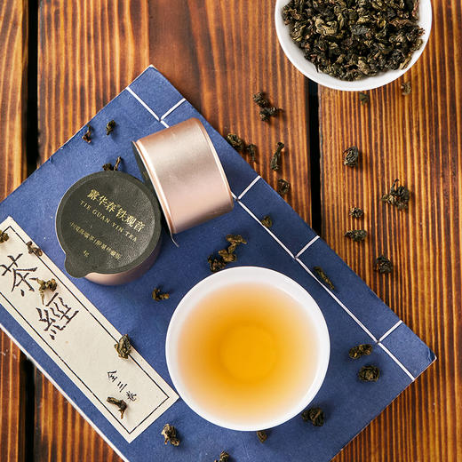 露华春金罐茶铁观音礼盒4g×12 商品图9