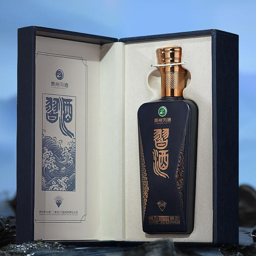 习酒 蓝钻2022年53度500ml单瓶装白酒--jmw 商品图3