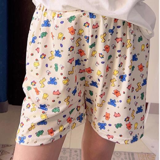 【日系休闲❗️遛弯裤子新款卡通睡裤】舒适柔软亲肤透气 女夏季宽松居家休闲短裤夏天可外穿裤子粉丝专属 商品图2