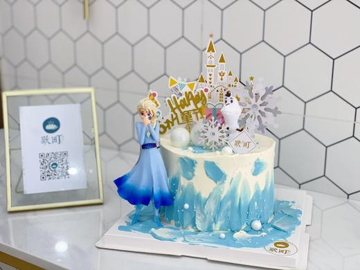 O款-六一主题，魔法艾莎公主 商品图2