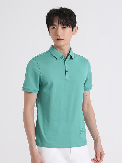 callisto绿色液氨棉T恤 SSTSS103Y 商品图0