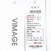 VIMAGE纬漫纪夏季新款时尚气质高腰显瘦舒适半身裙V1906521 商品缩略图7