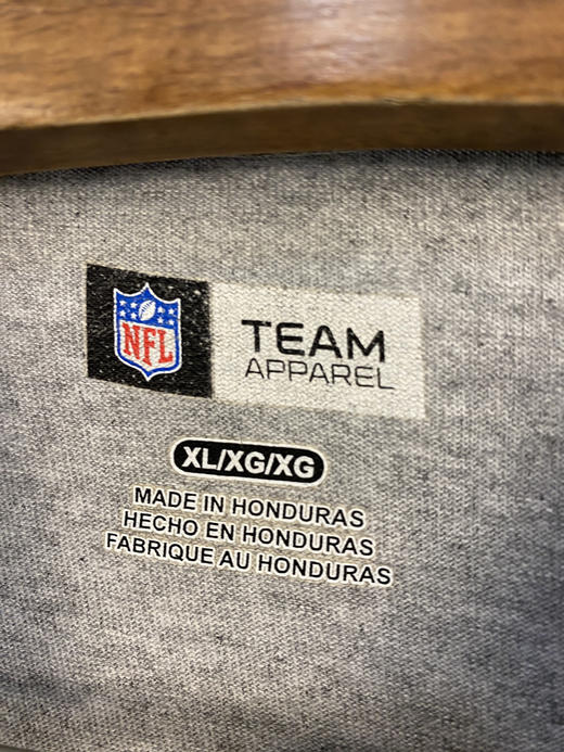 NFL 美国职业橄榄球大联盟 TEAM 短袖T恤 _SST(XL) 商品图2
