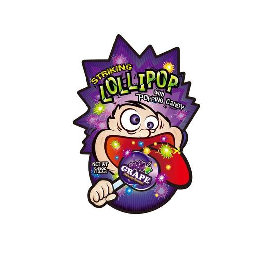 索劲提子味棒棒糖13.8g/袋 商品图0