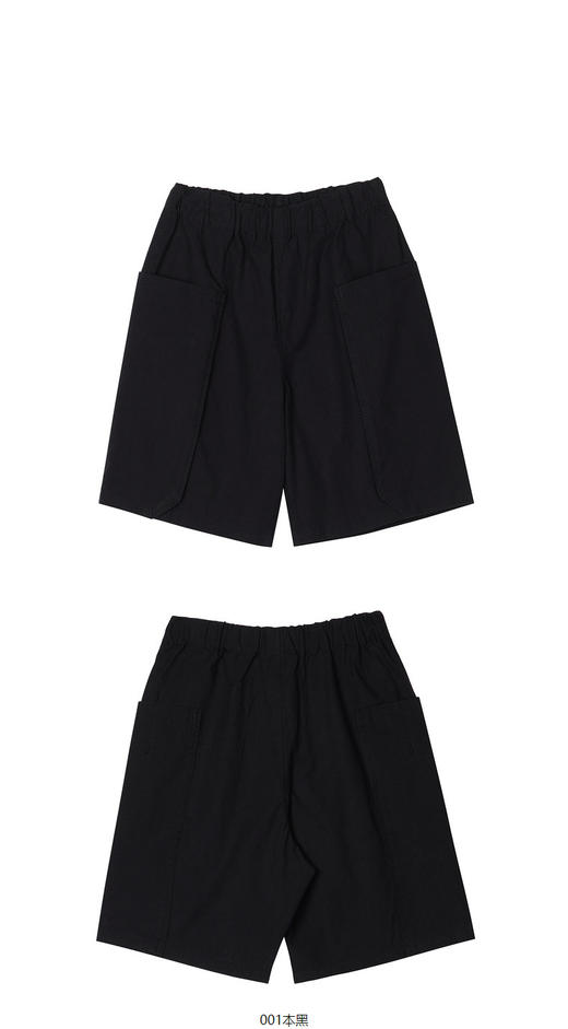 jnby  23年夏款   长绒棉中裤 1N6E11230 商品图11