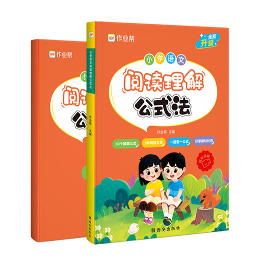 小学语文阅读理解公式法  商品图4