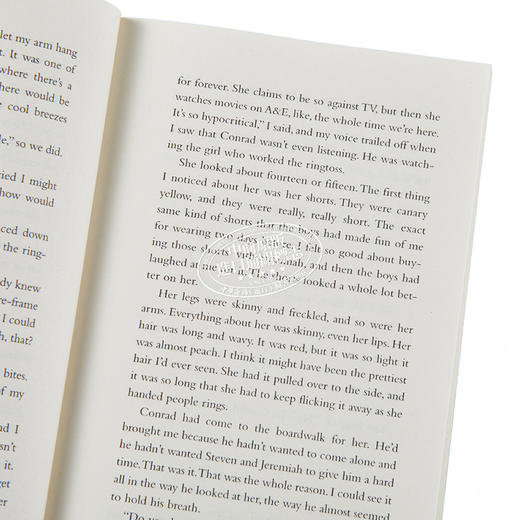 【中商原版】我变漂亮的那个夏天 我变漂亮的那个夏天系列1 英文原版 SUMMER I TURNED PRETTY Jenny Han 商品图3