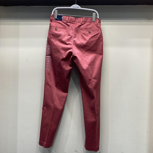 Brooks brothers/布克兄弟 男士Milano轻量免烫弹力斜纹休闲长裤 商品图1