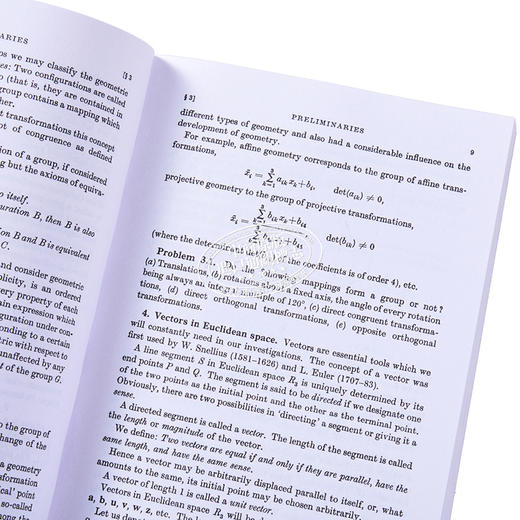 【中商原版】微分几何 Differential Geometry Revised 英文原版 Erwin Otto Kreyszig 数学 高等数学 商品图3