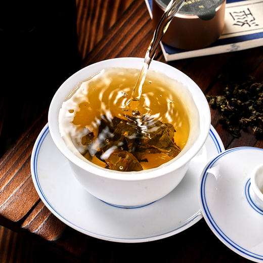 露华春金罐茶铁观音礼盒4g×12 商品图2