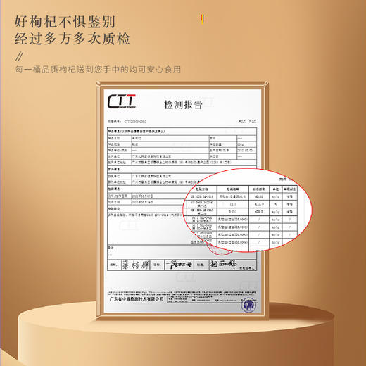 福东海 黑枸杞520克 精选青海柴达木大果 免洗泡水养生 商品图5