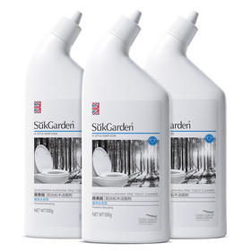 蔬果园（SukGarden）洁厕灵马桶清洁剂厕所清洁厕宝除垢除尿碱除味洁厕液家庭装 阳光松木洁厕500g*3瓶