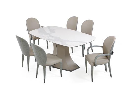 Fred 长餐桌 | 台面材质可选，详询客服 商品图7