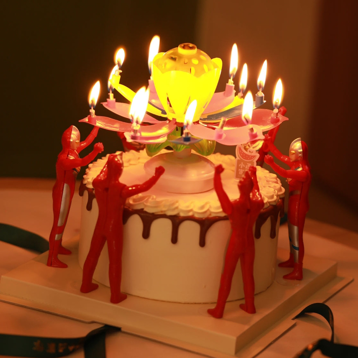 奥特曼部队蛋糕