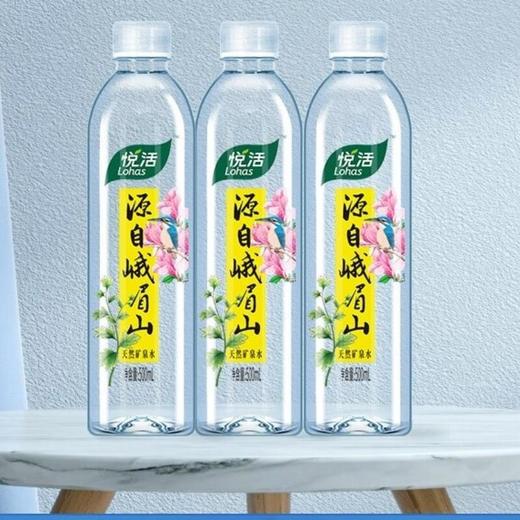 悦活天然矿泉水500ML/瓶 商品图3