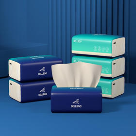 良布（DELLBOO）良布新竹语系列本色抽纸24包（3层）LNR300F24