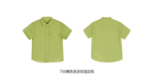 jnby  23年夏款  泡泡纱蓬松柔软短袖衬衣  1N6214610 商品图10